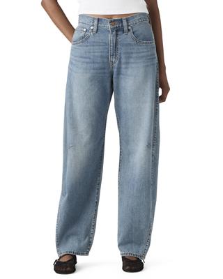 CINCH BARREL High Rise Loose Tapered Jeans Women's 003V5-0009 US W26 L31