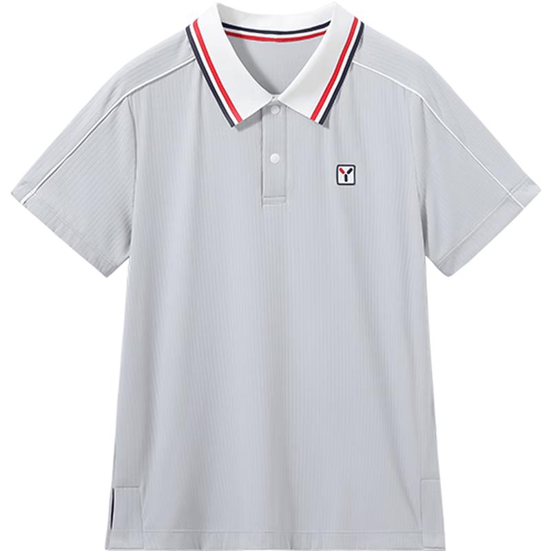YEEHOO Boys  Quick-Dry Cooling Tennis Polo Shirt 160