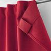 1 Rideau Occultant total 140 x 240 cm Eclipse Rouge