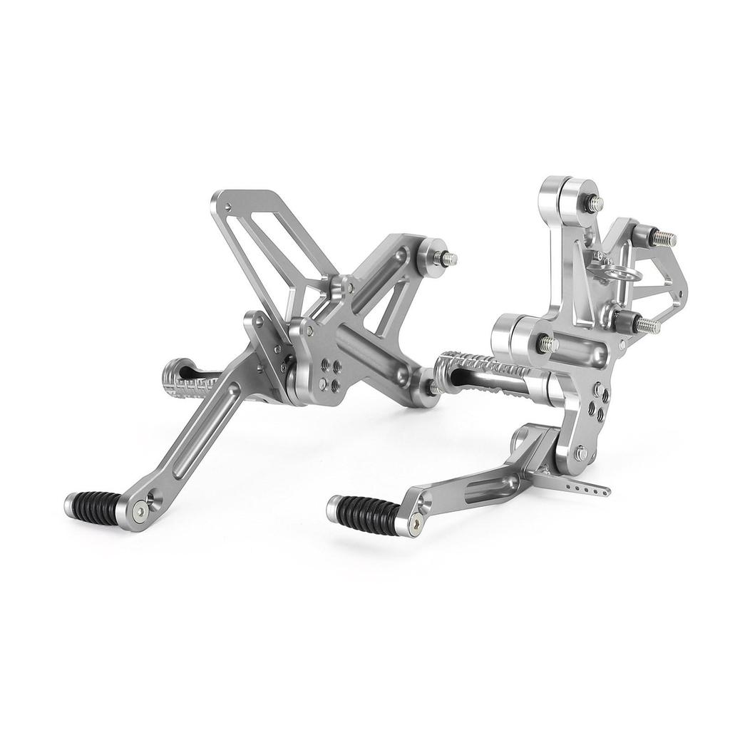 Artudatech Aluminum Rear Sets Footpegs Footrest For Kawasaki Ninja ZX-25R ZX25R 2020-2021