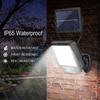Porch Lamp with Remote Control Human Body Infrared Courtyards Modern Solar Powered Outdoor Yard Wall Column Lighting