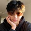 Trendy and fashionable men's polarized metal sunglasses polygonal frames personalized versatile anti-ultraviolet sunglasses European and American