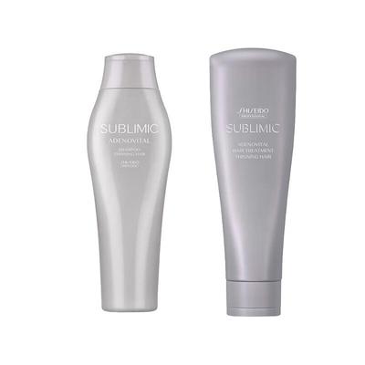 Set Shampoo & Balsamo Sublimic Adenovital Serie Potenza Cuoio Capelluto