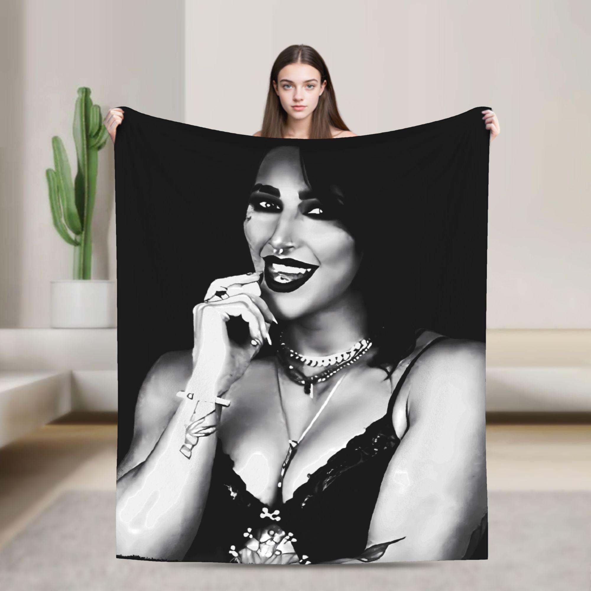 

Super Soft Blankets Picnic Rhea Ripley Im Your Mami Bedding Throws Flannel Bedspread For Bedroom Comfortable Sofa Bed Cover 30x40in