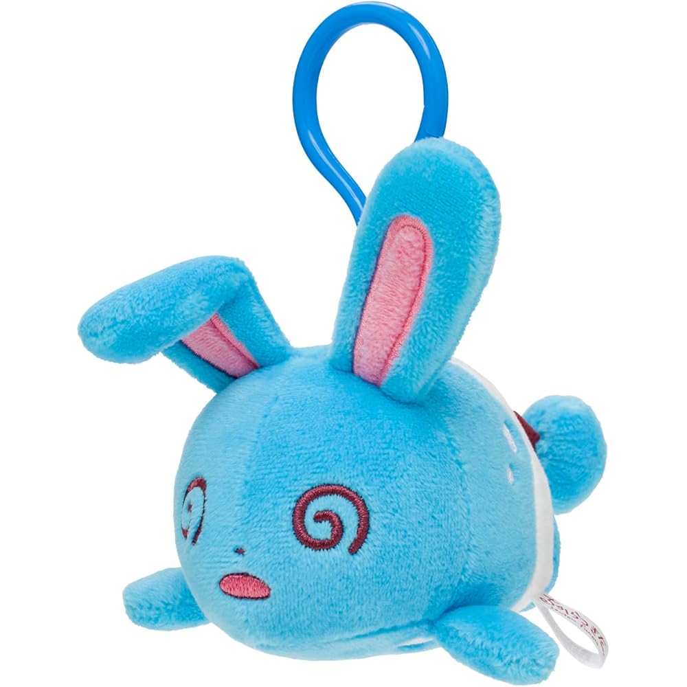Pokemon Center Original Mascot Marill Plush Toy Soft Stuffed Animal 20cm
