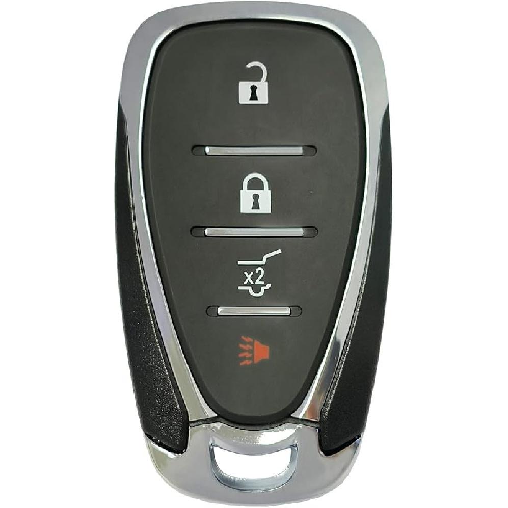 Replacement Key Fob Case Shell Fit for Chevy Equinox 2018- Sonic 2017- Spark 2016- Keyless Entry Key Fob Cover