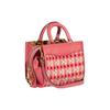 New COACH Rogue Cow Leather Handbag, Shoulder Bag, Crossbody Bag Small Size Women's Bright Coral CB838-B4P48