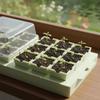 9 Deep Cells Seed Starter Tray Extra-Thick Gardening Tool Germination Kit  Outdoor Garden