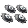 4Pcs 10T Bearing MTB Bicycle Rear Guide Wheel Road Bike -Jockey Rear Derailleur Pulley Roller For Bicycle Derailleur Repair Kit