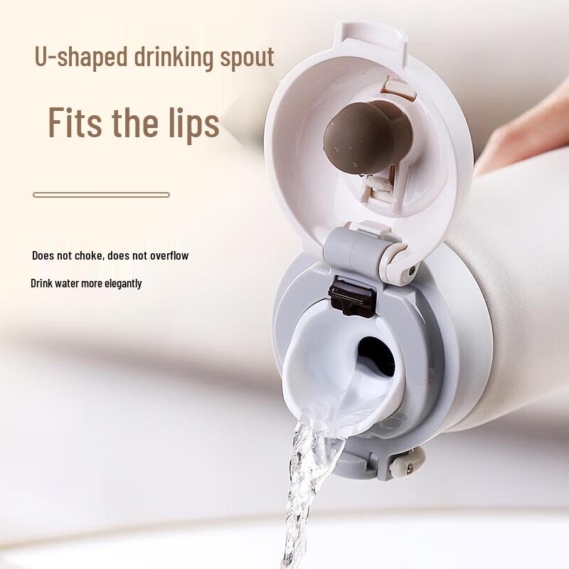 Snoopy Children's Smart Insulated Water Bottle