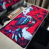HD XXL Anime Gaming Mouse Pad Rug Hazbin Hotel 40x90cm Game Computer PC Accessories Tabletop Keyboard Pads Coaster Gamer Carpet