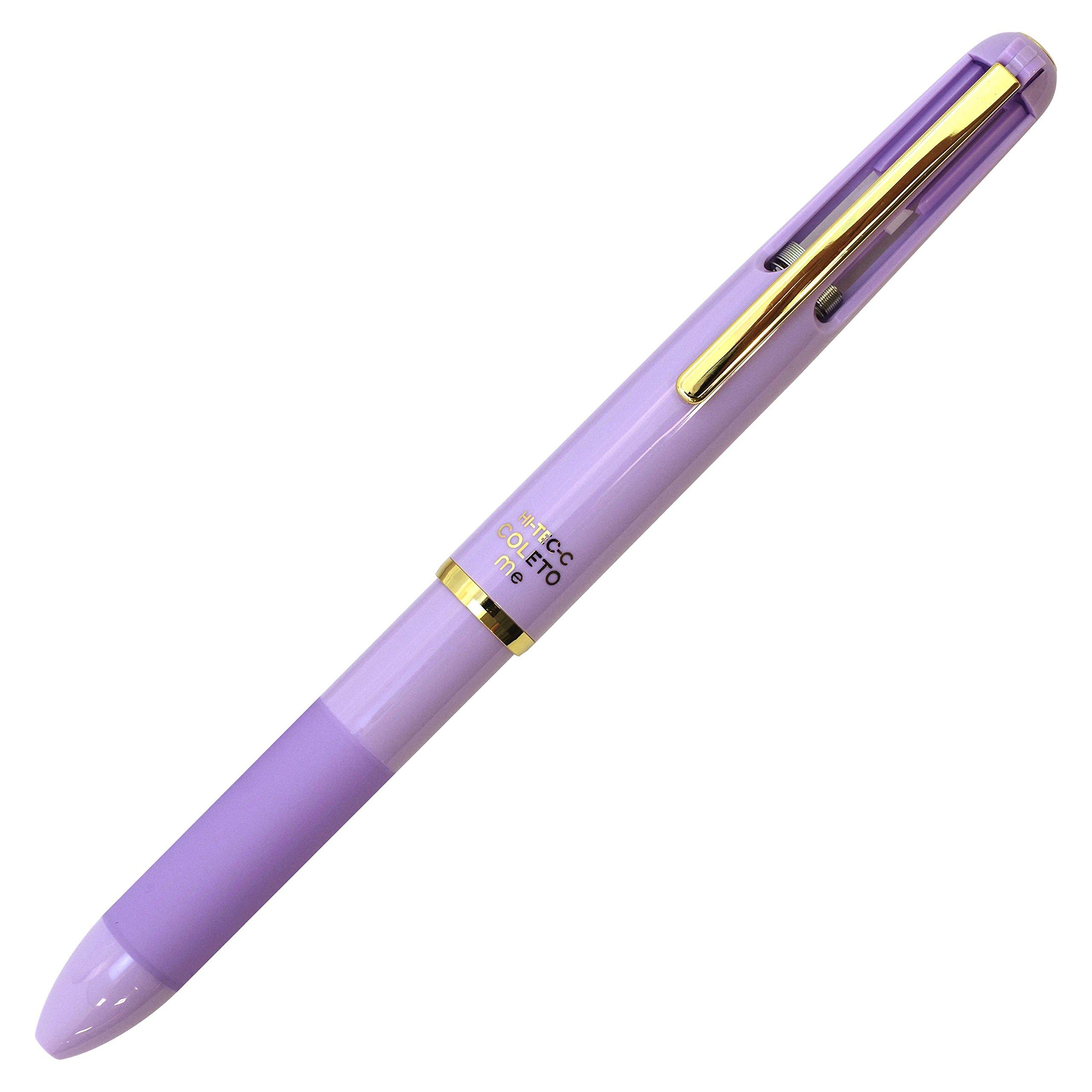

Pilot Coleto Me 4 Color Body Component Gold Violet Body Hi-Tec-C (LHKCM-50C-GV)