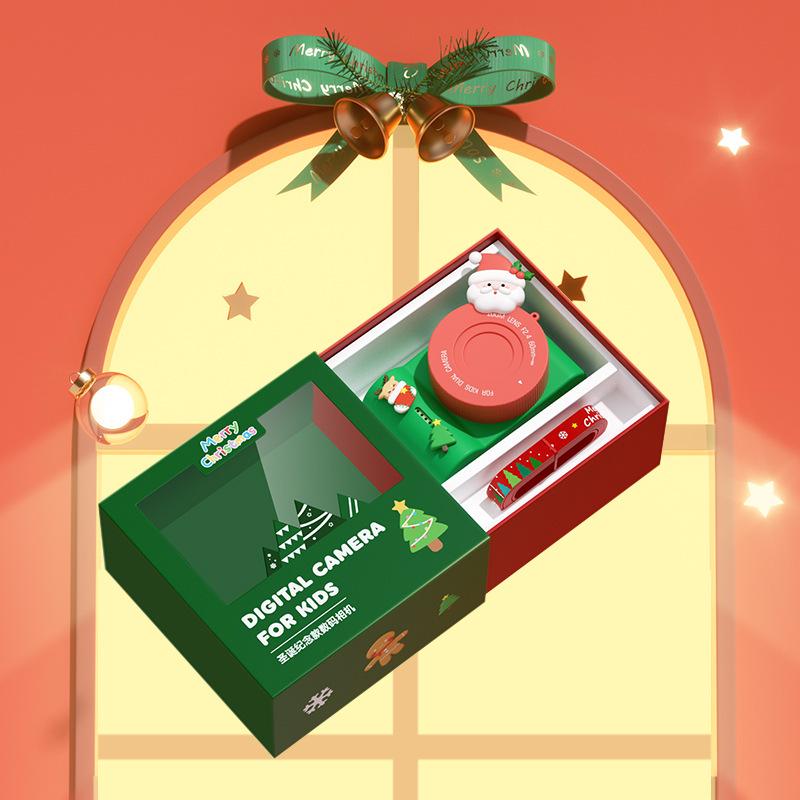 

Дитяча цифрова іграшкова камера GeekPapa - Ідеальний різдвяний подарунок No Card Set