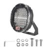 KJM-7 Inch 300W Offroad LED Work Light Bar White+Amber, Round Spotlight
