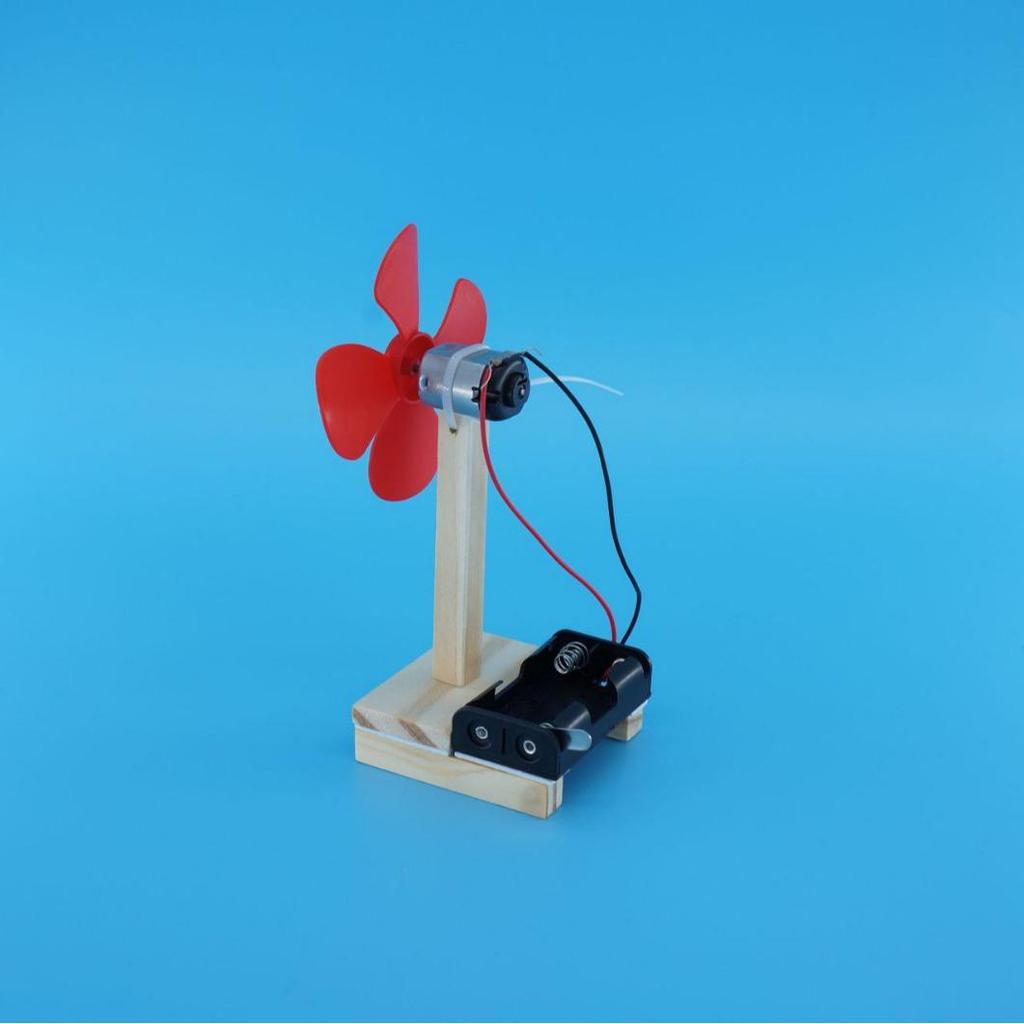 DIY Small Electric Fan Kit for Primary School Science Experiments