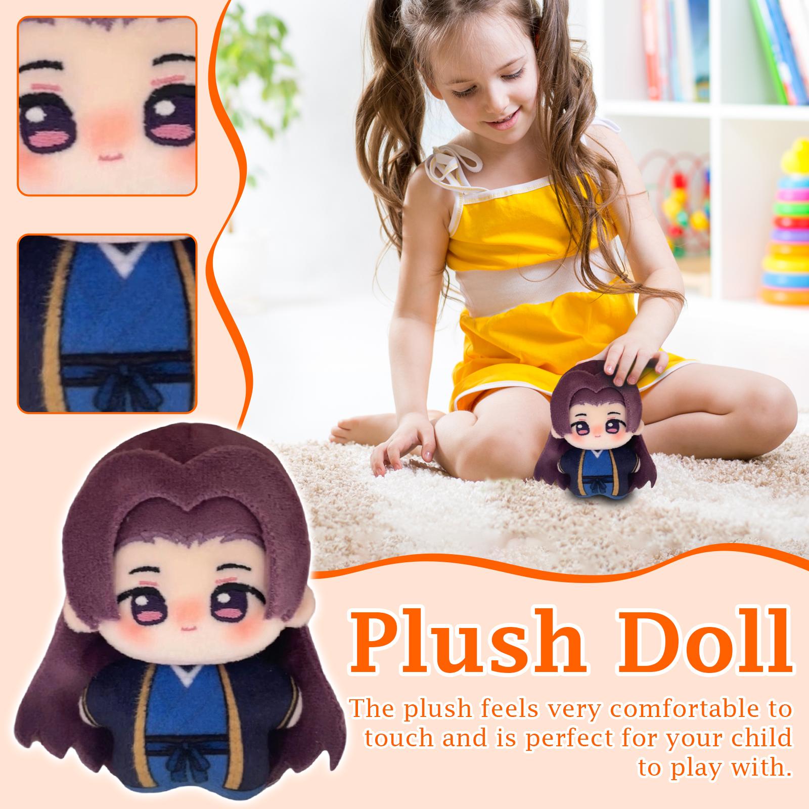 

Медицина/ Дом Девушки Шепчущий Кот Принт Морская Звезда/ Тело 10см Хлопковая Кукла Маленькая Кукла One Size