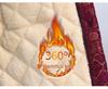 Mid-Aged & Elderly Women's Hooded Fleece-Lined Winter Coat, Warm Mid-Length Jacket, Fashionable New Style.