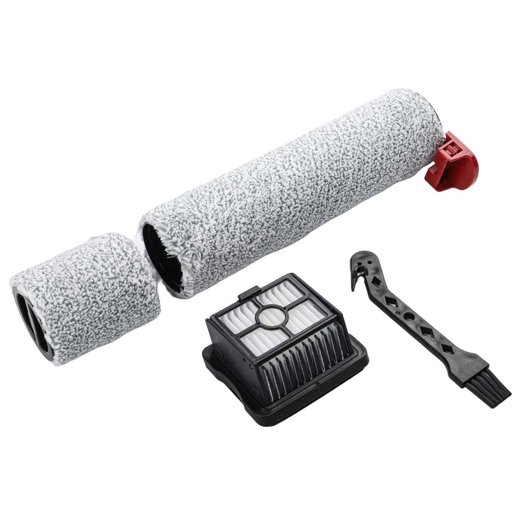 1 Set For Eureka For RapidWash NEW730 Roller Brush Filter Vacuum Cleaner Accessories Cleaning Spare To Replace