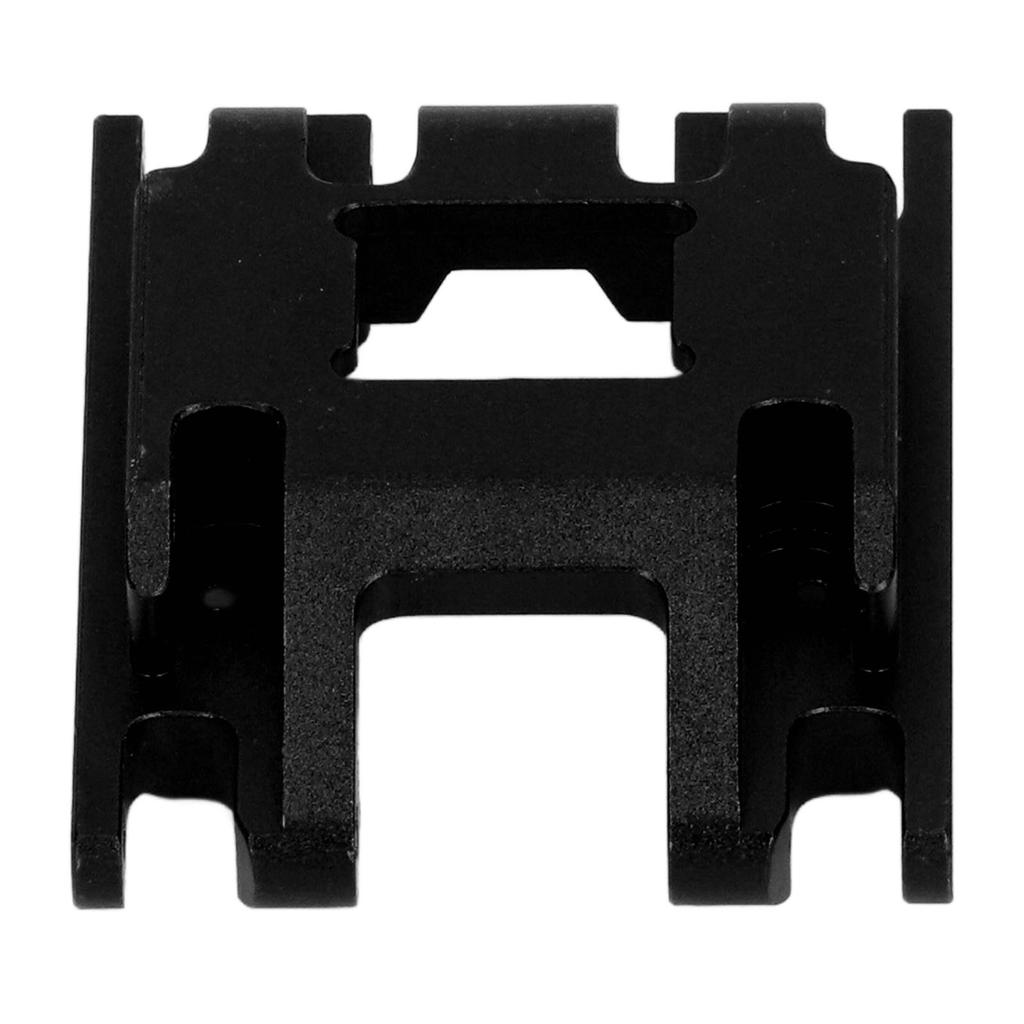 RC Car Gearbox Base for Traxxas 1 18 RC Car High Pressure Resistance Aluminum Alloy RC Center Skid Plate with Screws