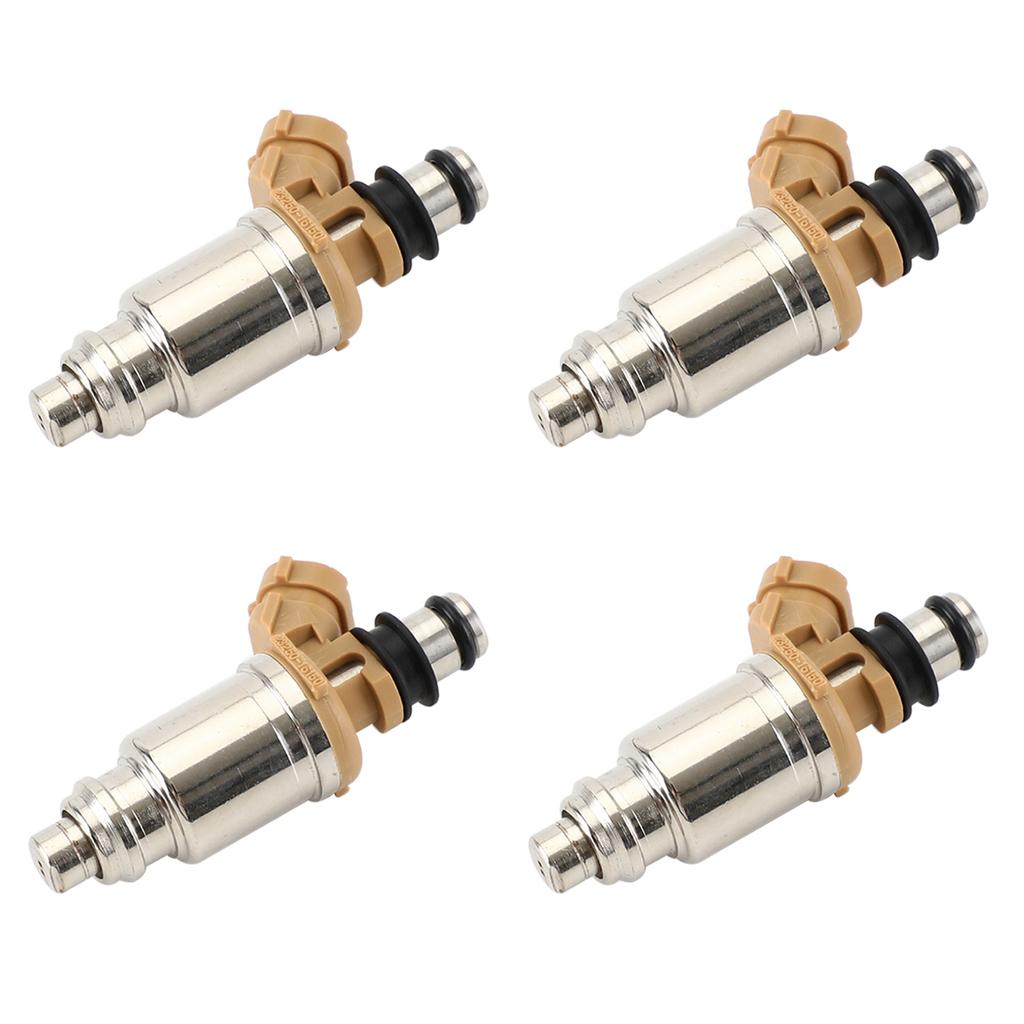 4PCS Fuel Injectors 23250-16150 Fit for Toyota Corolla Geo Prizm 1.6L 1993-1997