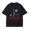 Kiss All The Time Disco Occasionally Album Funny Graphic T-shirt Men Women Hip Hop Fashion Casual T Shirt Cartoon Y2k Clothes...