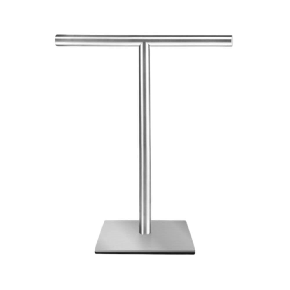 T-Shape Bathroom Towel Hanger Stainless Steel Towel Bar Rack Hand Towel Holder  Laundry Room