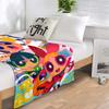 1PC The Powerpuff Girls printed blanket, all season lightweight home office outdoor nap multifunctional blanket A13