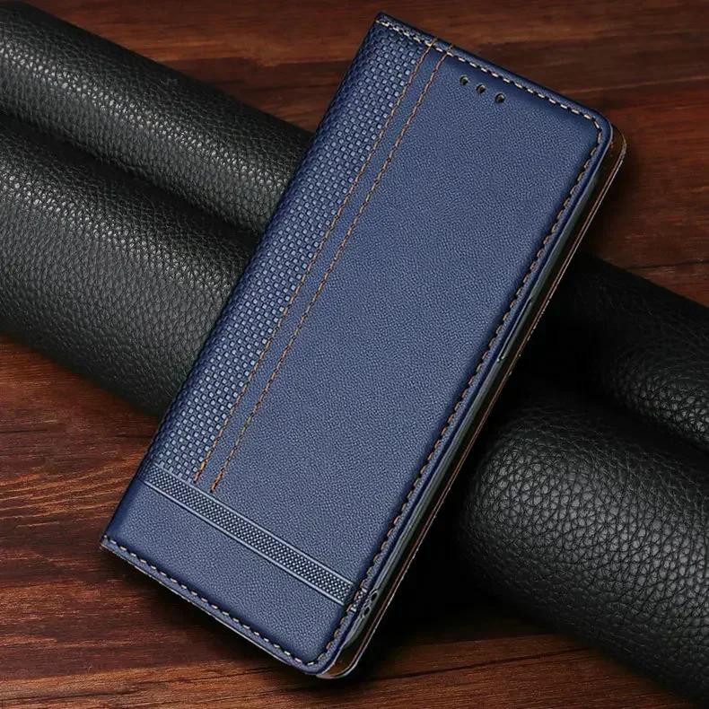 Custodia Lusso Libro Pelle Capa per Motorola Moto G57 G77 G87 G85 G84 G75 G56 G34 G24 G35 G15 5G Copertura Flip Telefono G54 Power G86 57