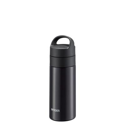Tiger Thermos Water Bottle 360ml Vacuum Insulated Carbonated BottleBottleWarm/Cold Portable Compact Black MKB-T361KJ