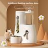 Automatic Small Animal Feeder And Water Dispenser Dual Purpose No Spill Design For Hamsters Rabbits Gerbils