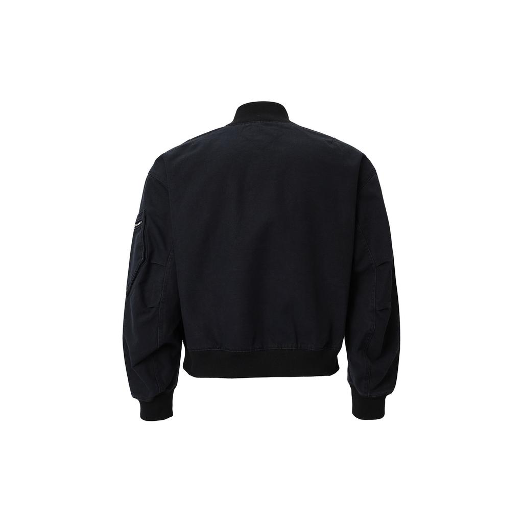 Jordan Renegade Solid Color Outdoor Casual Sports Zip Collar Jacket Women Jackets Black FV7147-010