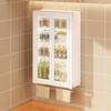 Zhaiwanjia 50cm Wall-Mounted Nail-Free Kitchen Cabinet