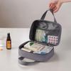 Portable Travel First Aid Kit: Emergency Medicine Bag & Health Storage Pouch