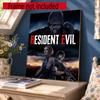 Resident Evil Alice 5D Round Diamond Painting Kit Diamond Embroidery Painting Rhinestones Mosaic Frameless Handwork Decoration Arts