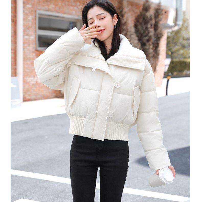 Short and High-waist Down Jacket for Women, Ultimate Winter Fashion Choice