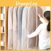 Clear Garment Dress Suit Clothes Coat Cover Protector Waterproof Travel Bag Zip