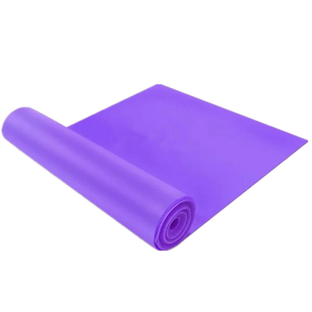 

Упражнения в тренажерном зале Пилатес Йога Dyna Workout Фитнес Аэробика Эспандеры для растяжки фиолетовый