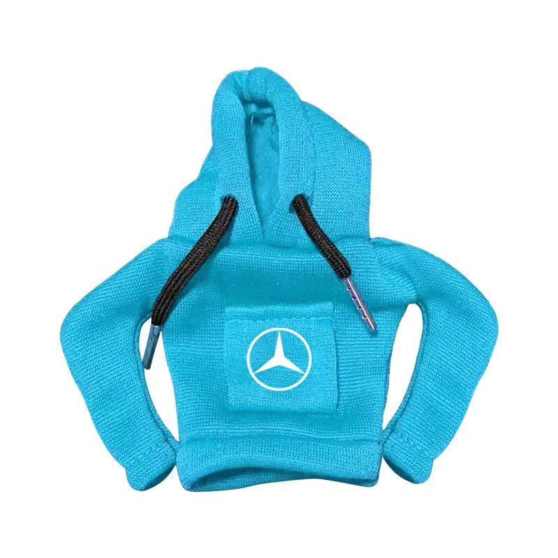 1Pcs Car Gear Shift Knob Hoodie Car Gear Car Shift Lever Cover Stickers For Mercedes Benz W176 W246 W212 W204 C117 X156 A B C E CJ7