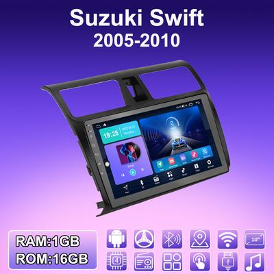 2 DIN Android Car Radio For Suzuki Swift 2005-2010 Multimedia Player Head Unit Stereo GPS Navigation WIFI 1+16GB