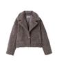 SNIDEL Varie Short Jacket Coat SWFC225022 MOC F Women's