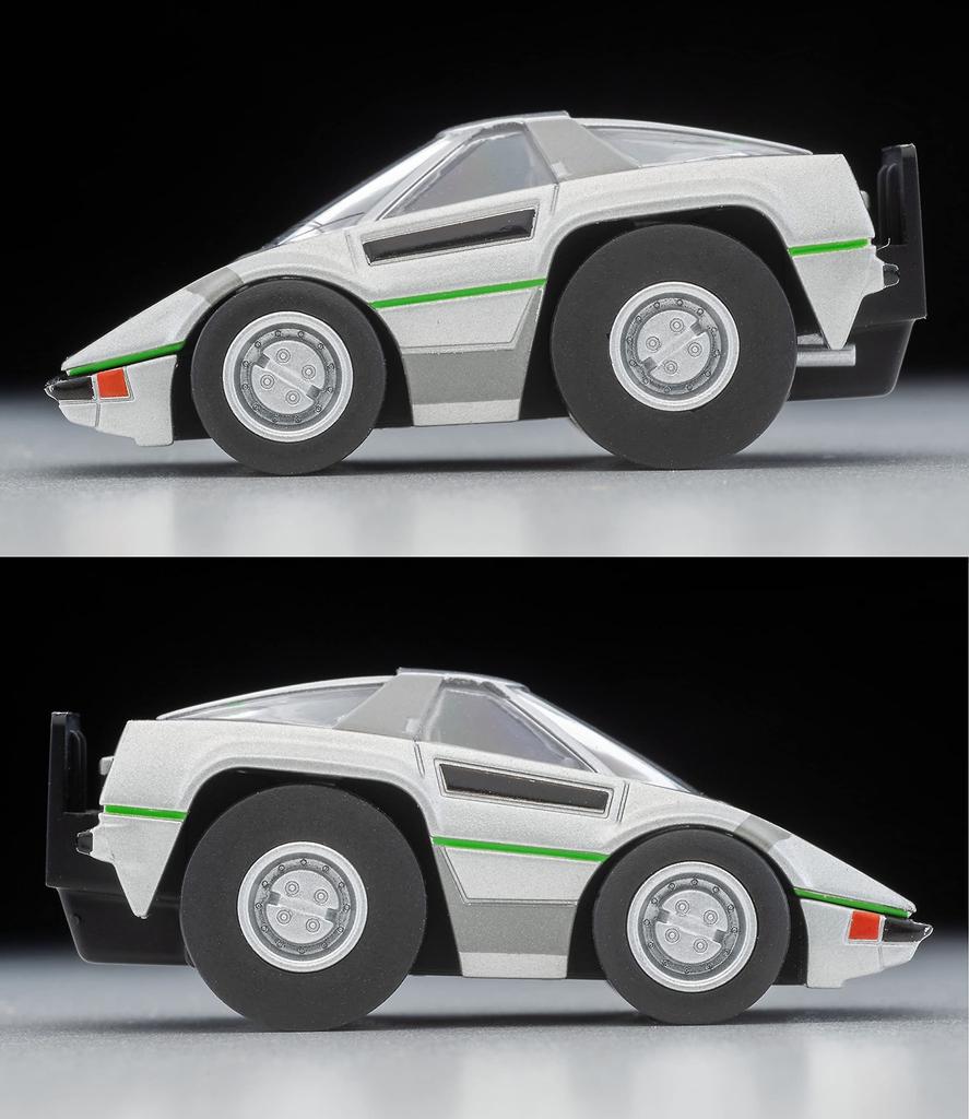 ChoroQ Zero Z77a Dome Zero Silver Finished Product 316688