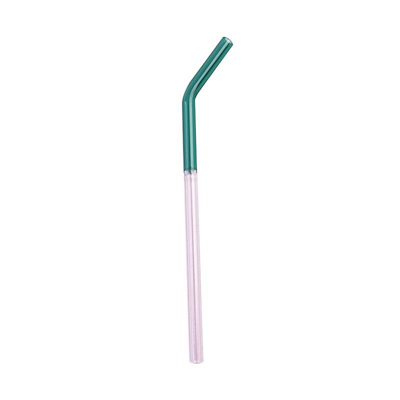 Glass Straw High Borosilicate Beautiful Practical for Adults And Kids