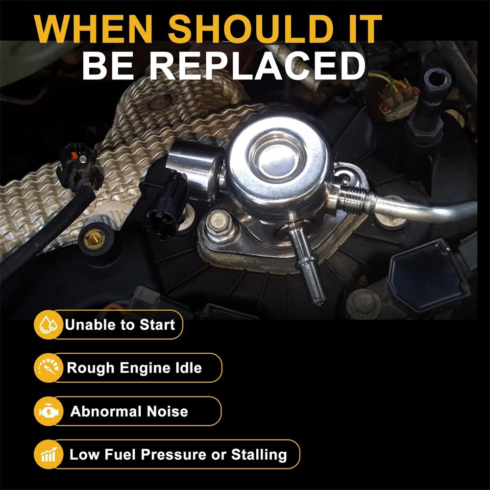 High Pressure Mechanical Fuel Pump EP1028 For Chevy Equinox, Mali...