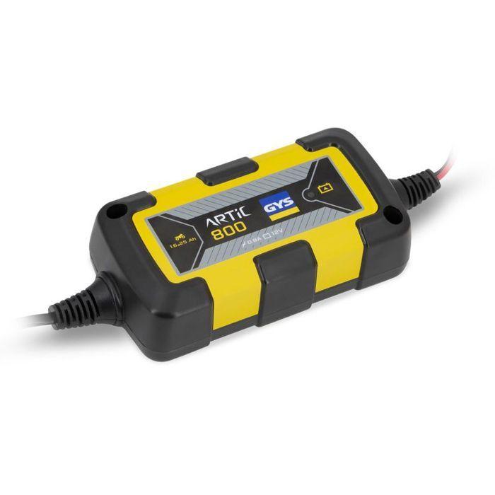 Chargeur de batteries - GYS - ARTIC 800 - 12V - Boîtier antichoc - Universel