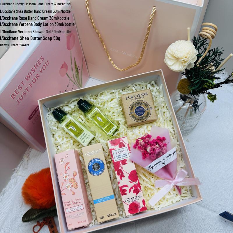 Elegant Gift Box for Nurses, Bridesmaids, Best Friends, Sisters, and Girlfriends – Perfect for Mother's Day, Birthdays, or Store Anniversaries