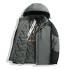 Winter 2024 Men's Windproof Waterproof Cotton Jacket - Warm, Loose-Fit Outdoor Casual Sportswear