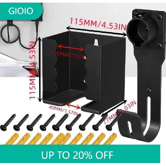 Für Tesla Model 3 Y S X Ladekabelhalter EV-Ladegerät Kabelhaken Steckerhalter Halterung Ladehalter