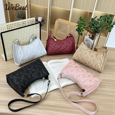 Elegancka torba na ramię i crossbody