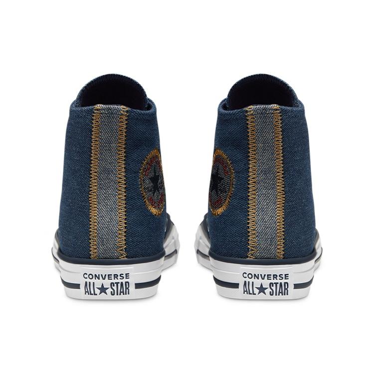 (PS) Converse Chuck Taylor All Star 'Blue Red' Kids' 668407C