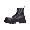 Balenciaga Strike Lace Up Boots 'Black' Women's 590974WA9641070